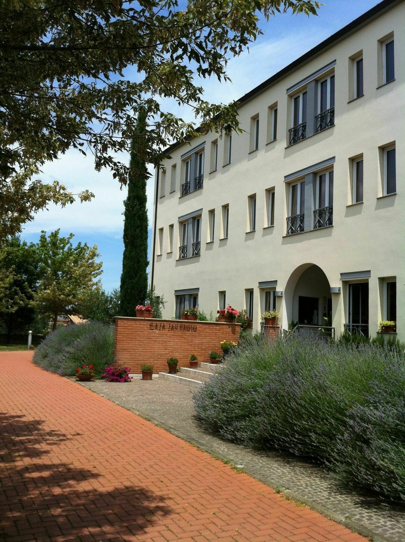 Convento Cappuccini Casa S. Paolo Hotel Viterbo Exterior foto